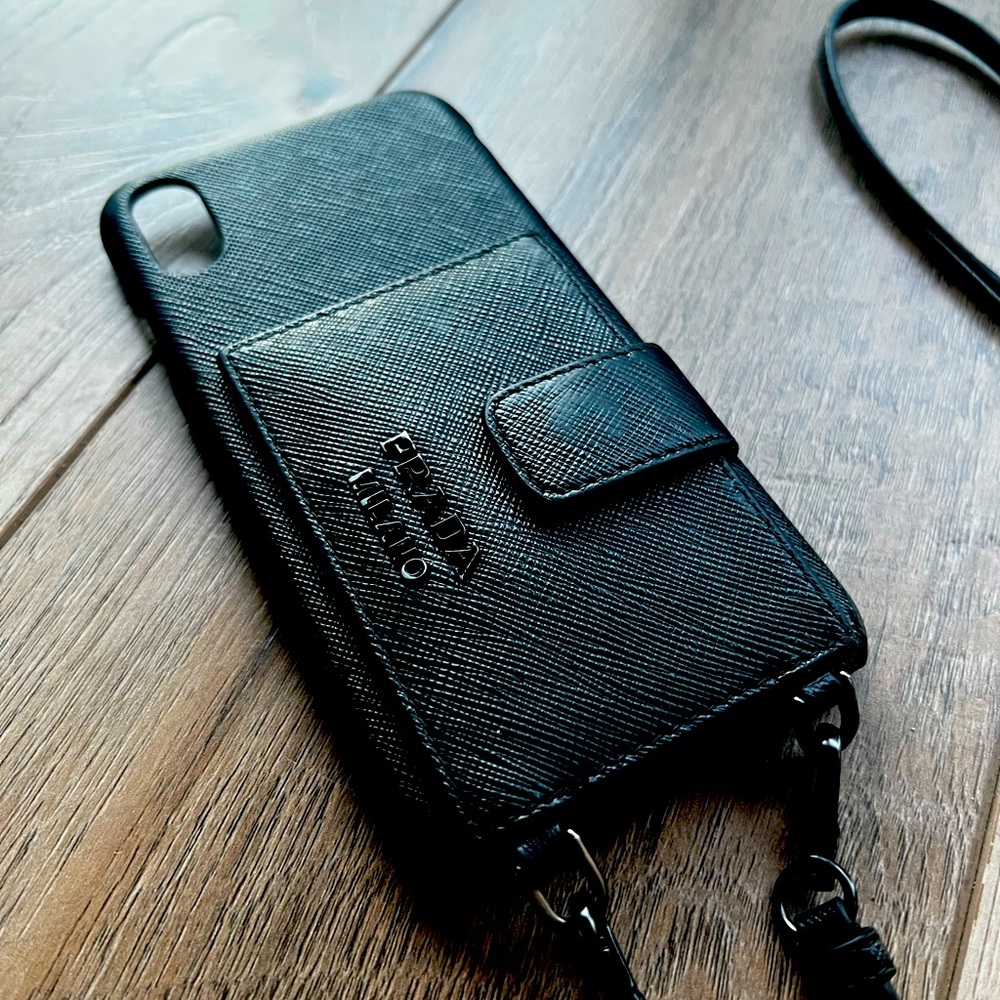 Prada I phone XS Max case